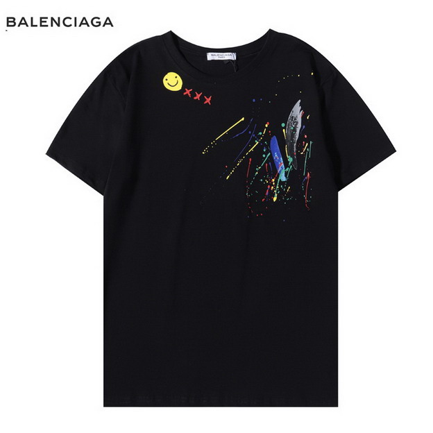 men balenciaga t-shirts S-2XL-193
